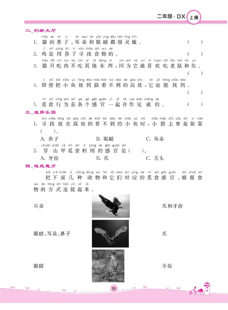 二上_2024年人教版小学数学一二三四五六年级上册下册期中期末试a0747_小学全科《同步练习+精品试卷》打包下载（1-6年级单元月考期中期末试卷）_小学科学_《名校练加考》1-6上下册
