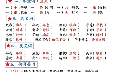 1-8单元考点默写二下语文-答案_二年级上下册资料_小学二年级学习资料-25年更新版_2-02、小学二年级语文下册_2-2-2、练习题、作业、试题、试卷_专项练习_语文期末冲刺复习