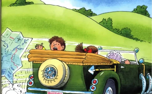 5-11TheGreatRace_Frank（小毛怪）老师爆笑阅读单词课（50个故事3000词）_牛津树5级别穿越单词课课件