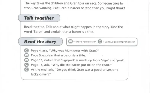 5-11TheGreatRace_Frank（小毛怪）老师爆笑阅读单词课（50个故事3000词）_牛津树5级别穿越单词课课件