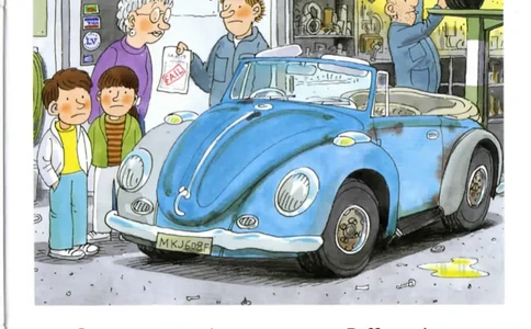 5-11TheGreatRace_Frank（小毛怪）老师爆笑阅读单词课（50个故事3000词）_牛津树5级别穿越单词课课件