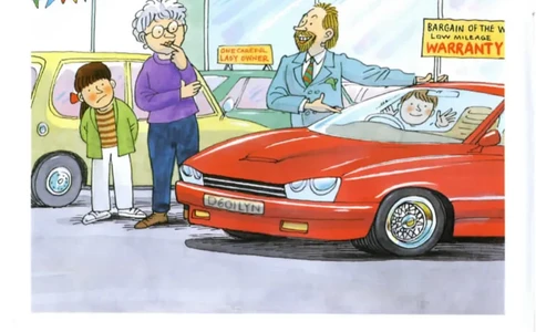 5-11TheGreatRace_Frank（小毛怪）老师爆笑阅读单词课（50个故事3000词）_牛津树5级别穿越单词课课件