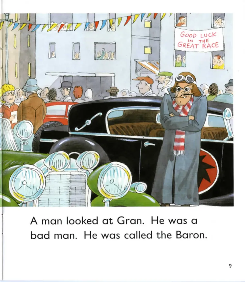 5-11TheGreatRace_Frank（小毛怪）老师爆笑阅读单词课（50个故事3000词）_牛津树5级别穿越单词课课件