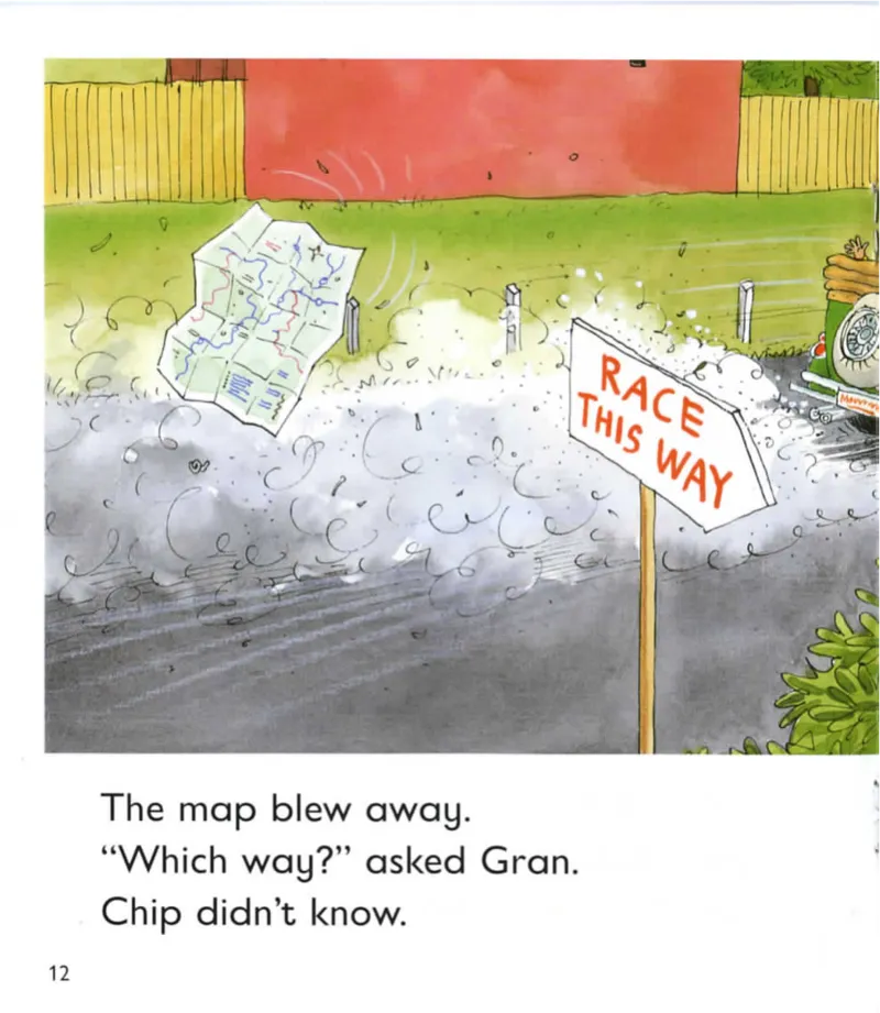 5-11TheGreatRace_Frank（小毛怪）老师爆笑阅读单词课（50个故事3000词）_牛津树5级别穿越单词课课件