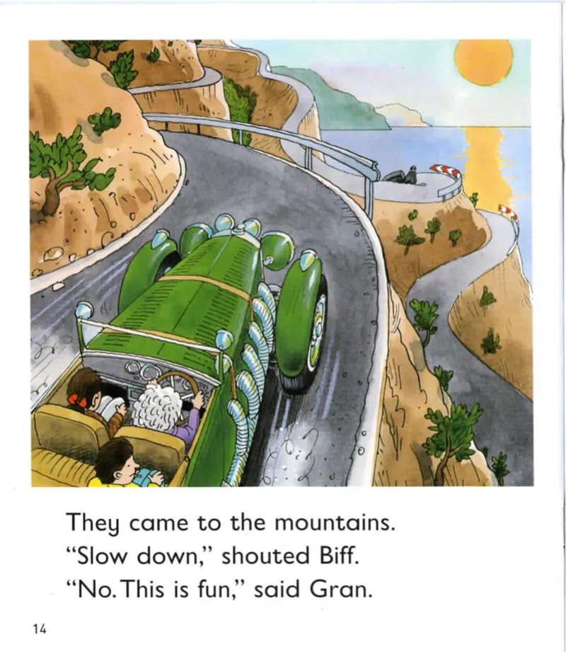 5-11TheGreatRace_Frank（小毛怪）老师爆笑阅读单词课（50个故事3000词）_牛津树5级别穿越单词课课件