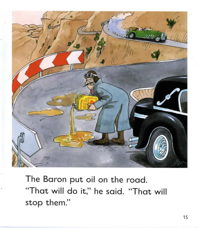 5-11TheGreatRace_Frank（小毛怪）老师爆笑阅读单词课（50个故事3000词）_牛津树5级别穿越单词课课件