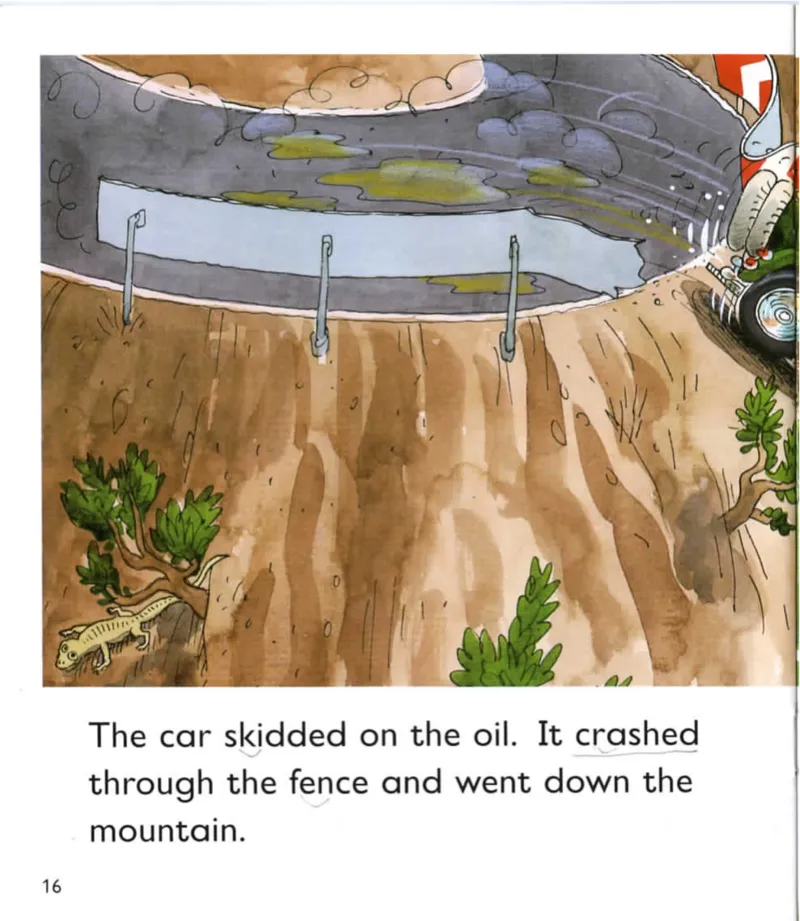 5-11TheGreatRace_Frank（小毛怪）老师爆笑阅读单词课（50个故事3000词）_牛津树5级别穿越单词课课件