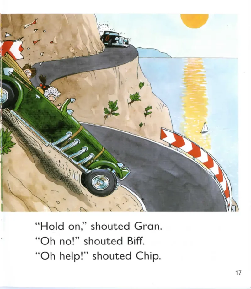 5-11TheGreatRace_Frank（小毛怪）老师爆笑阅读单词课（50个故事3000词）_牛津树5级别穿越单词课课件