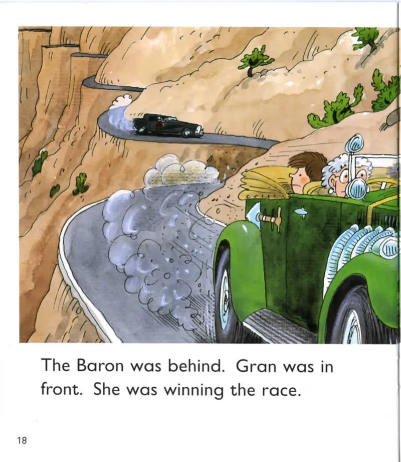 5-11TheGreatRace_Frank（小毛怪）老师爆笑阅读单词课（50个故事3000词）_牛津树5级别穿越单词课课件