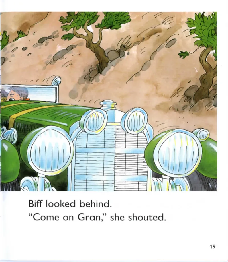 5-11TheGreatRace_Frank（小毛怪）老师爆笑阅读单词课（50个故事3000词）_牛津树5级别穿越单词课课件