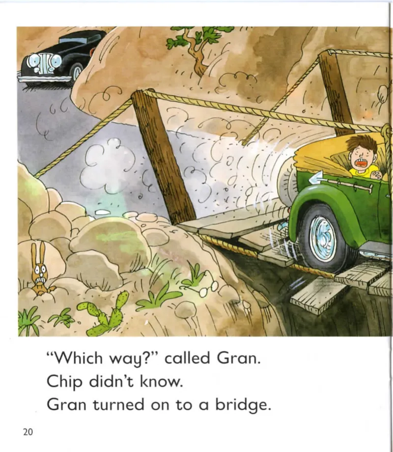 5-11TheGreatRace_Frank（小毛怪）老师爆笑阅读单词课（50个故事3000词）_牛津树5级别穿越单词课课件