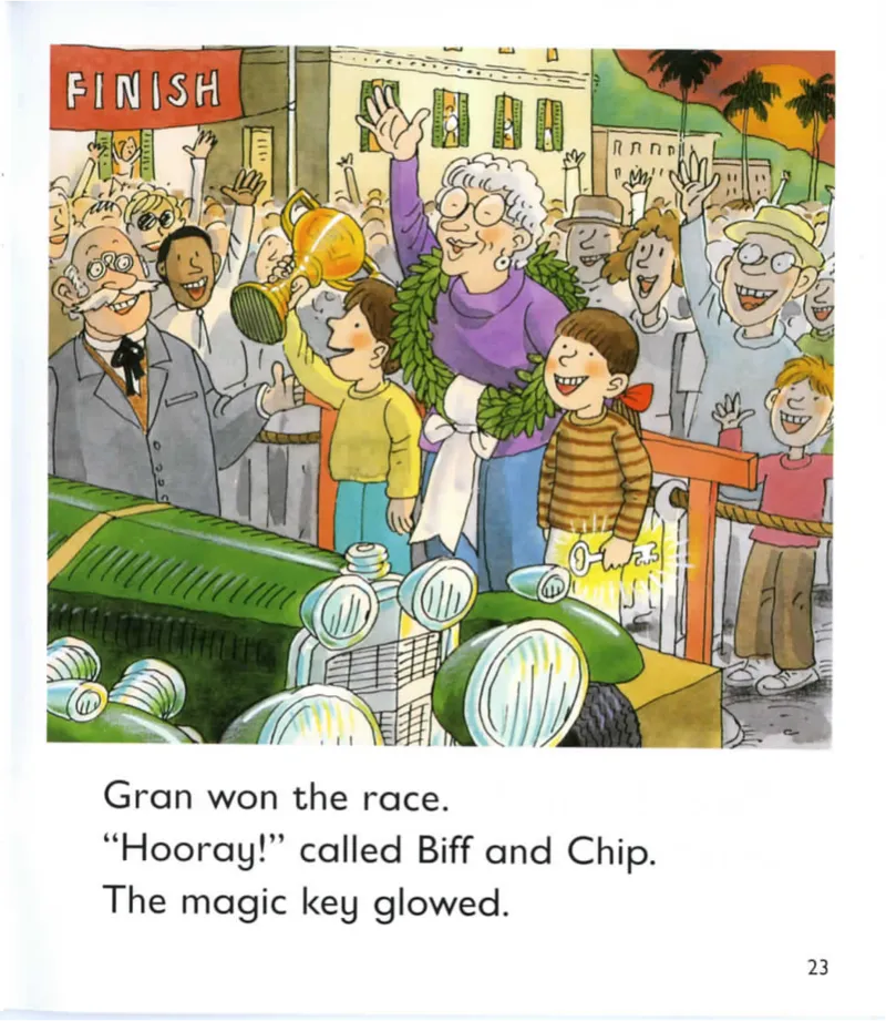 5-11TheGreatRace_Frank（小毛怪）老师爆笑阅读单词课（50个故事3000词）_牛津树5级别穿越单词课课件