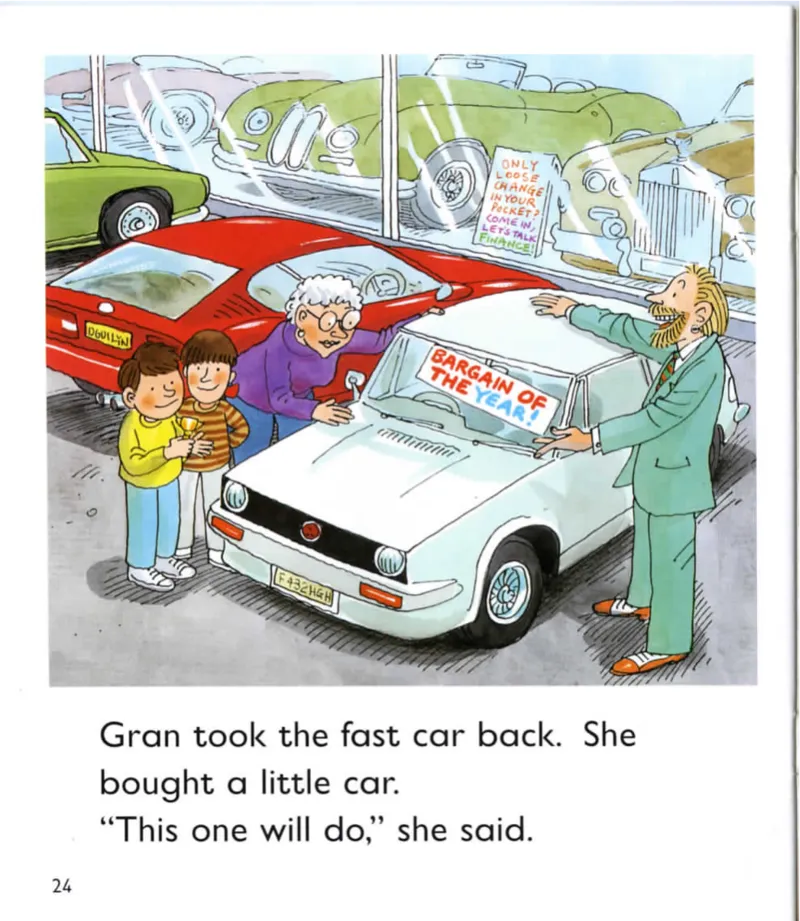 5-11TheGreatRace_Frank（小毛怪）老师爆笑阅读单词课（50个故事3000词）_牛津树5级别穿越单词课课件