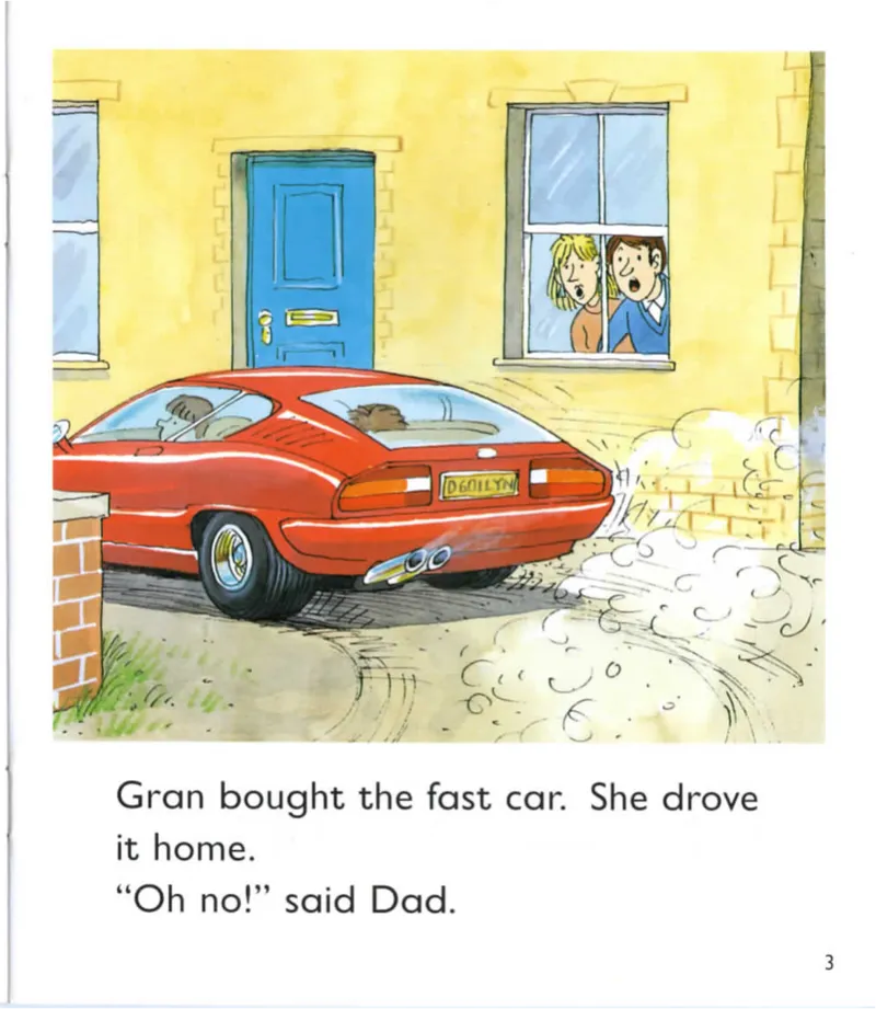 5-11TheGreatRace_Frank（小毛怪）老师爆笑阅读单词课（50个故事3000词）_牛津树5级别穿越单词课课件