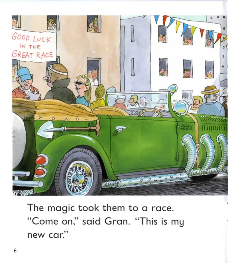 5-11TheGreatRace_Frank（小毛怪）老师爆笑阅读单词课（50个故事3000词）_牛津树5级别穿越单词课课件