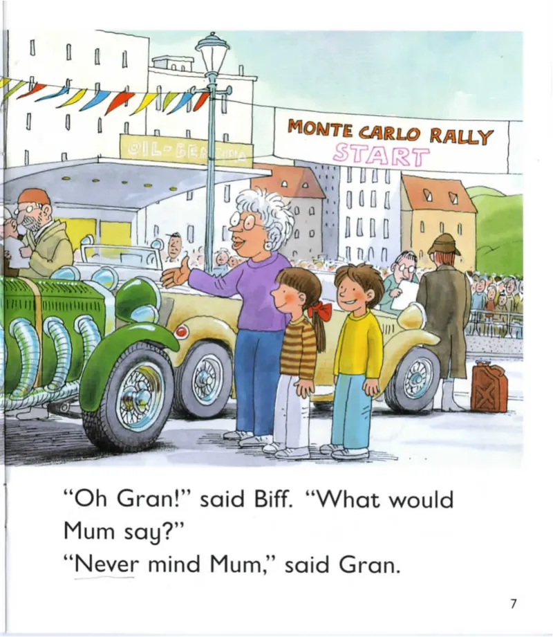 5-11TheGreatRace_Frank（小毛怪）老师爆笑阅读单词课（50个故事3000词）_牛津树5级别穿越单词课课件