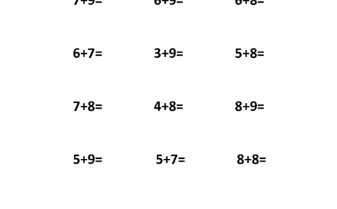 20以内➕100以内速算口诀+习题。(2)_小学全网线上同款资料_36号文件速算_速算_速算和思维