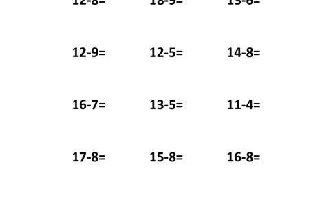 20以内➕100以内速算口诀+习题。(2)_小学全网线上同款资料_36号文件速算_速算_速算和思维