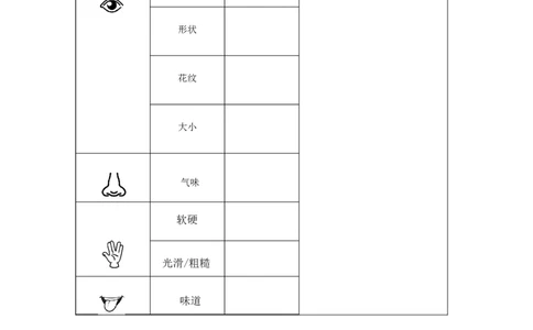 0925一年级科学(人教版)相同和不同-3学习任务单_一年级上下册资料_小学一年级学习资料-25年更新版_1-09、小学一年级科学上册_人教鄂教版_学习任务单