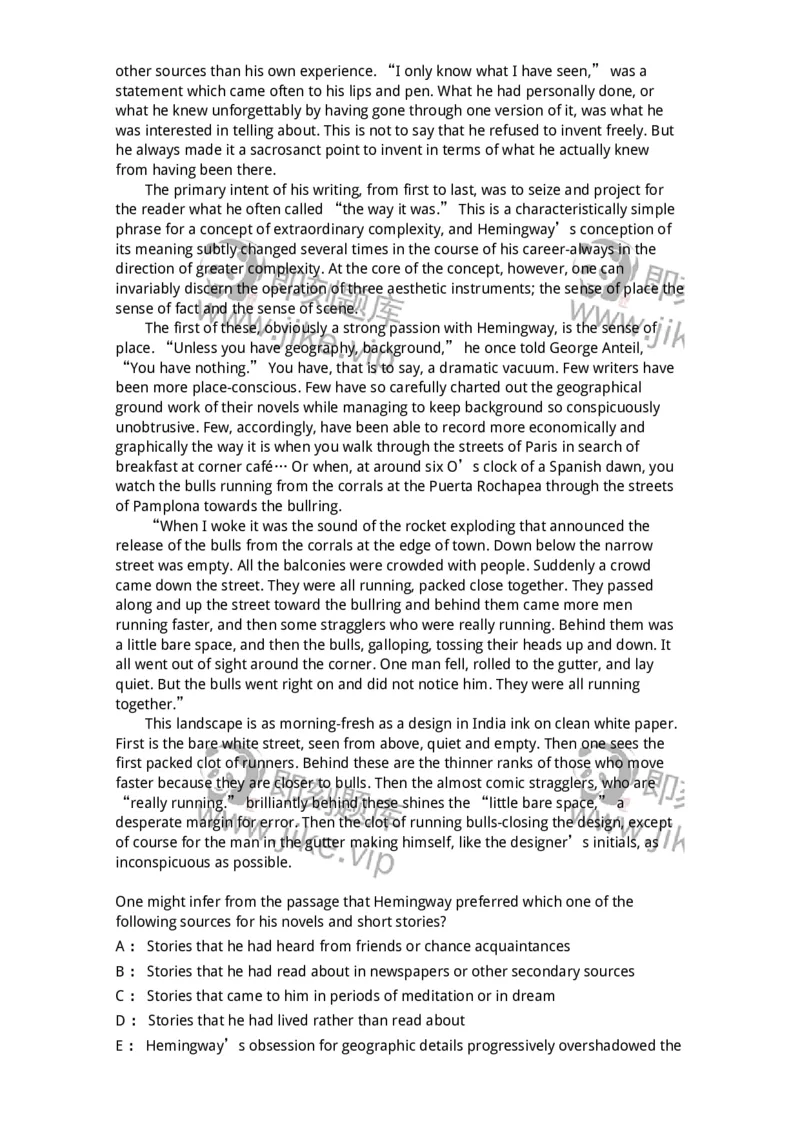 601-2025年军队文职人员招聘《英语语言文学》模拟预测3-137706_军队文职(1)_01.军队文职真题-专业课_（全）版本一（历年真题+章节练习+模拟题）_英语言文学(军队文职)_预测模拟_题目+解析