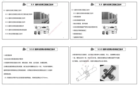3.3通风与空调工程施工技术3（可打印版）_2026年一级建造师_2026年一建机电_2025年一建机电SVIP_02-基础精讲✿高端面授✿深度强化_12-机电《教材精讲班》王峰RS推荐_讲义