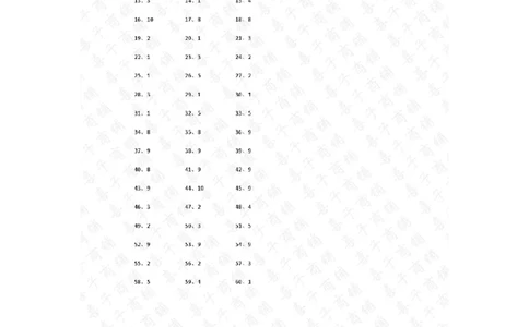 10以内加减混合41~60（答案）_小学数学口算竖式脱式计算应用题一二三四五六年级上下册电_小学数学口算题库电子版（1-6）_小学数学口算一年级_口算题适合1年级(含答案）