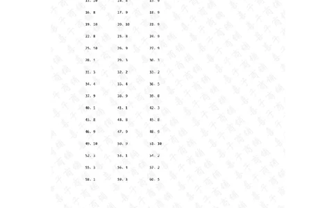 10以内加减混合41~60（答案）_小学数学口算竖式脱式计算应用题一二三四五六年级上下册电_小学数学口算题库电子版（1-6）_小学数学口算一年级_口算题适合1年级(含答案）