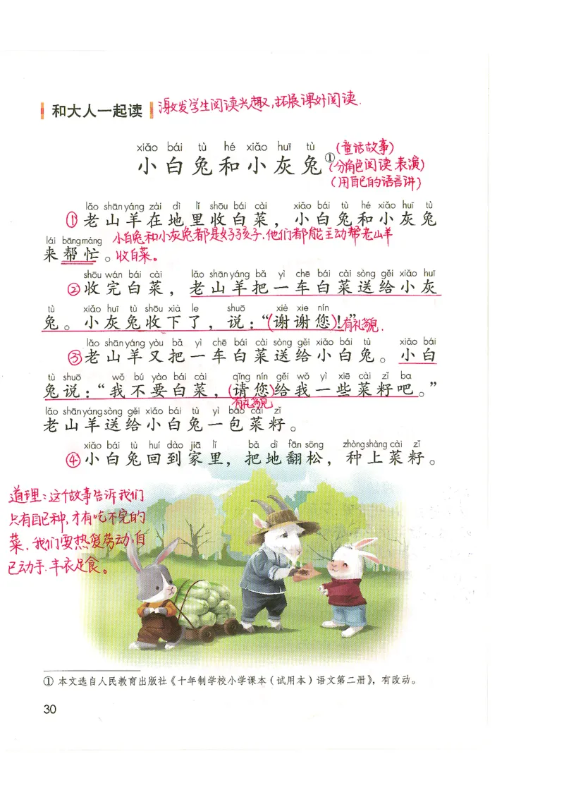 9月份一年级课堂笔记_小学全网线上同款资料_k92_语文