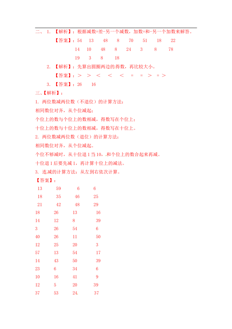 08精两位数减两位数12页_小学数学口算竖式脱式计算应用题一二三四五六年级上下册电_小学数学口算题库电子版（1-6）_笔算题（1-小升初）_笔算题适合1年级