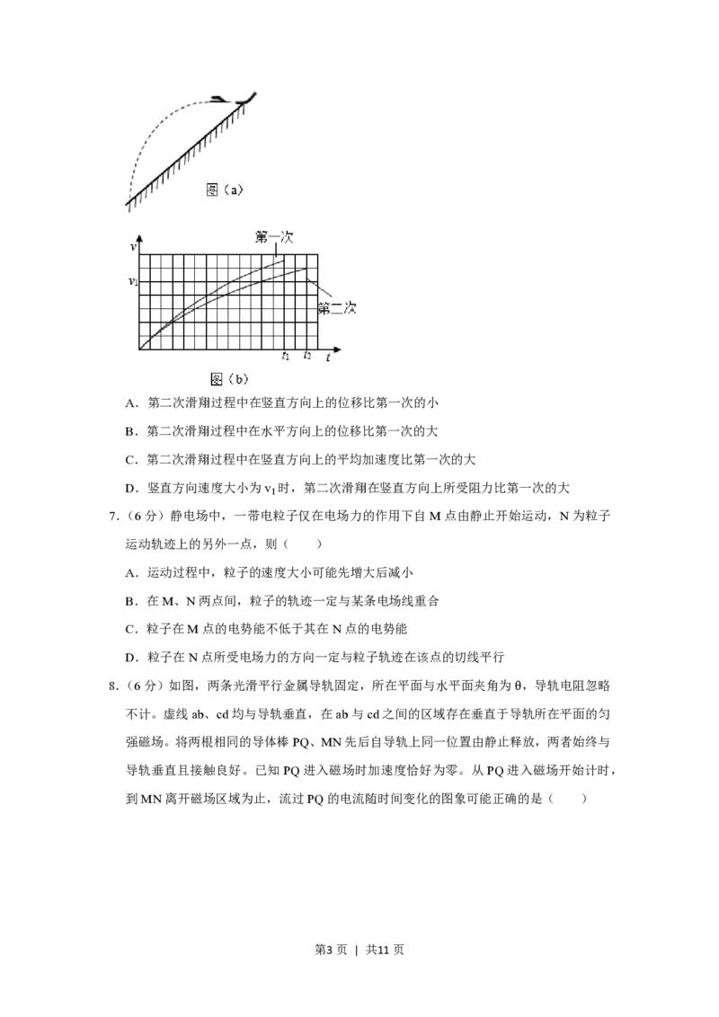 2019年高考物理试卷（新课标Ⅱ）（空白卷）_物理历年高考真题_新&middot;PDF版2008-2025&middot;高考物理真题_物理（按省份分类）2008-2025_2008-2025&middot;（陕西）物理高考真题
