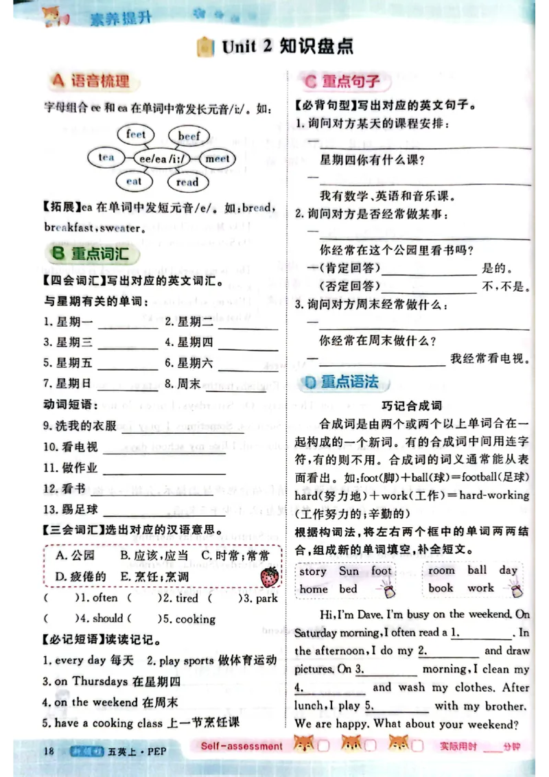 2025秋新领程英语五上主书_《优翼新领程》25秋英语5年级上册（人教PEP）