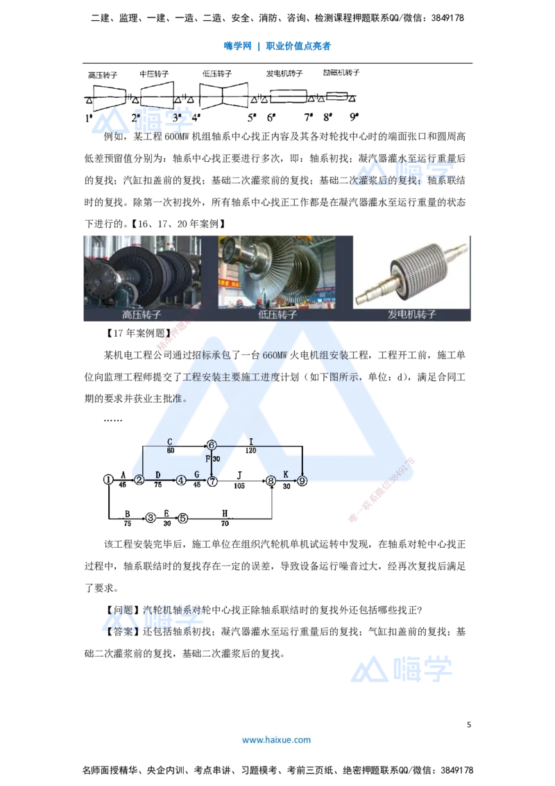 38.2025朱培浩-名师精讲通关-（38）4.8发电设备安装技术2_2026年一级建造师_2026年一建机电_2025年一建机电SVIP_02-基础精讲✿高端面授✿深度强化_27-机电《名师精讲通关》朱培浩HX