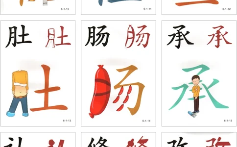 直映识字第六册3x3_幼小衔接全套_幼小衔接资料大全_幼小衔接资料1️⃣_幼小衔接语文_直映识字