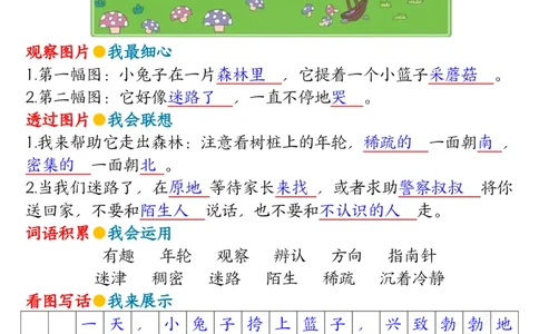 2039第六单元看图写话写话指导二下语文_二年级上下册资料_二年级下册小红书同款资料_二下语文_二下语文