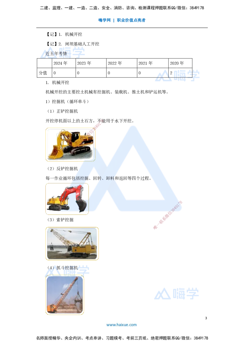 14.2025马丽娜-3D实景通关-第3章（1）土石方工程1_2026年一级建造师_2026年一建水利_2025年一建水利SVIP_02-基础精讲✿高端面授✿深度强化_20-水利《实景精讲通关》马丽娜HX_讲义