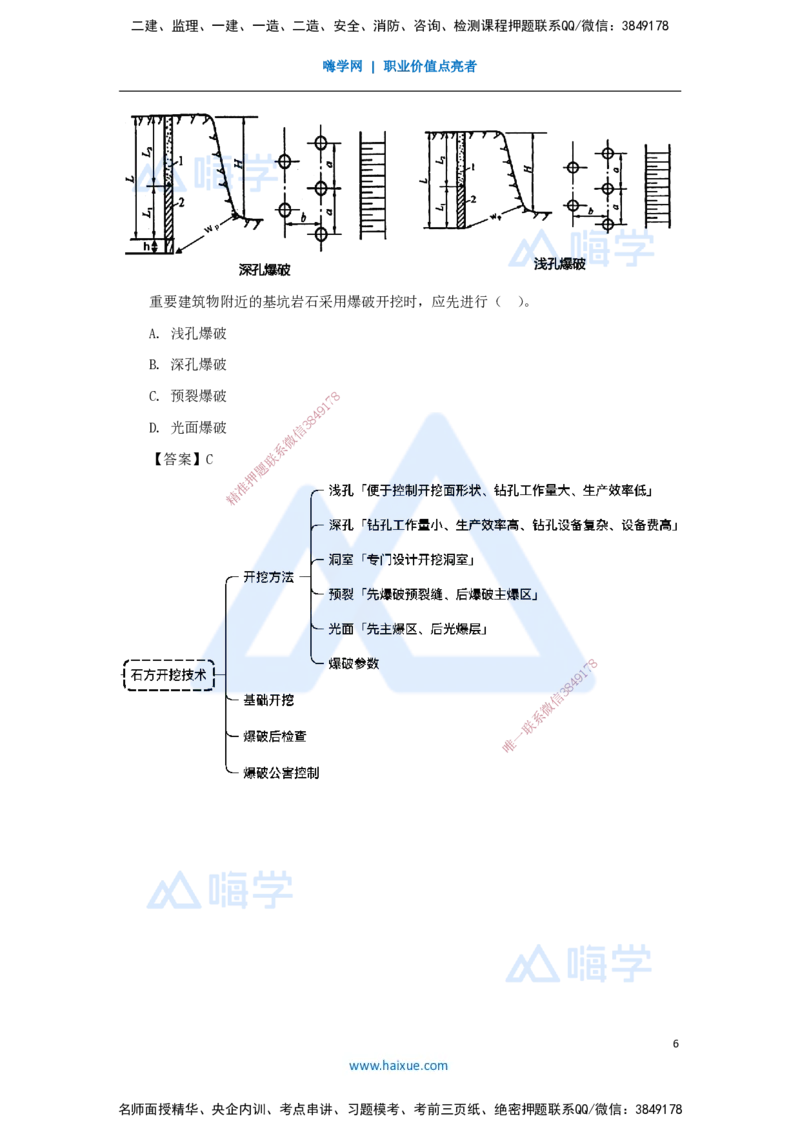 14.2025马丽娜-3D实景通关-第3章（1）土石方工程1_2026年一级建造师_2026年一建水利_2025年一建水利SVIP_02-基础精讲✿高端面授✿深度强化_20-水利《实景精讲通关》马丽娜HX_讲义
