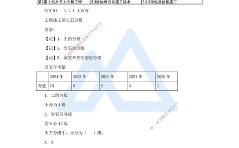 14.2025马丽娜-3D实景通关-第3章（1）土石方工程1_2026年一级建造师_2026年一建水利_2025年一建水利SVIP_02-基础精讲✿高端面授✿深度强化_20-水利《实景精讲通关》马丽娜HX_讲义