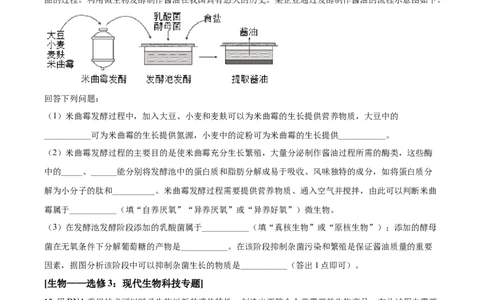 2021年高考生物试卷（全国乙卷）（空白卷）_生物历年高考真题_新&middot;Word版2008-2025&middot;高考生物真题_生物（按年份分类）2008-2025_2021&middot;高考生物真题