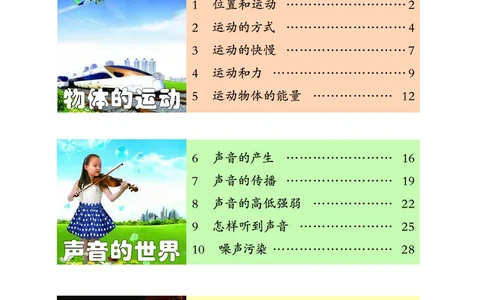冀教版4年级科学上册高清教材_全部版本&bull;小学科学电子课本_冀教版小学科学电子课本