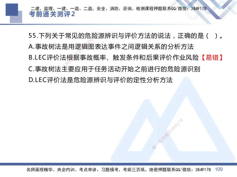 02.2025王晓丹-考前通关测评-管理2_2026年一级建造师_2026年一建管理_2025年一建管理SVIP_04-冲刺串讲✿考点强化✿小灶集训_40-管理《考前通关测评》王晓丹HX_讲义