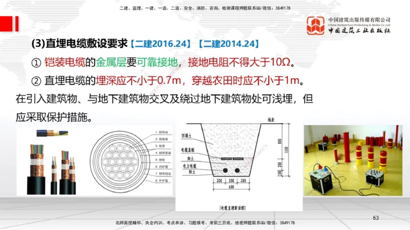 A18节：4.3电气装置安装技术2（01.08）_2026年一级建造师_2026年一建机电_2025年一建机电SVIP_02-基础精讲✿高端面授✿深度强化_05-机电《两轮基础直播》闫娜JGS_讲义