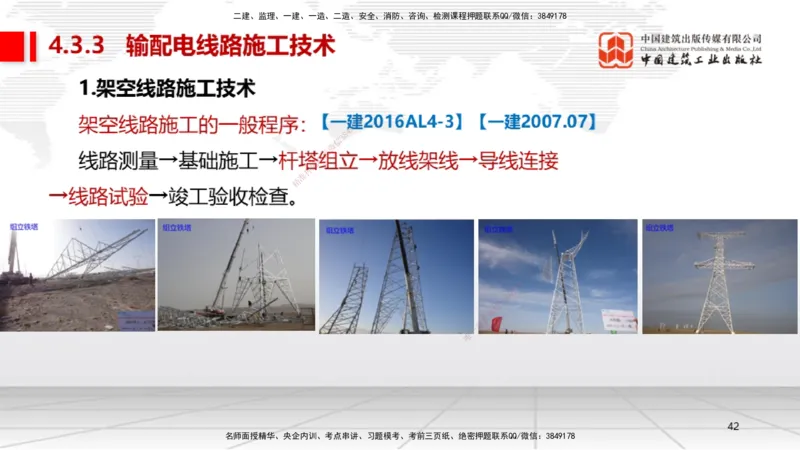 A18节：4.3电气装置安装技术2（01.08）_2026年一级建造师_2026年一建机电_2025年一建机电SVIP_02-基础精讲✿高端面授✿深度强化_05-机电《两轮基础直播》闫娜JGS_讲义
