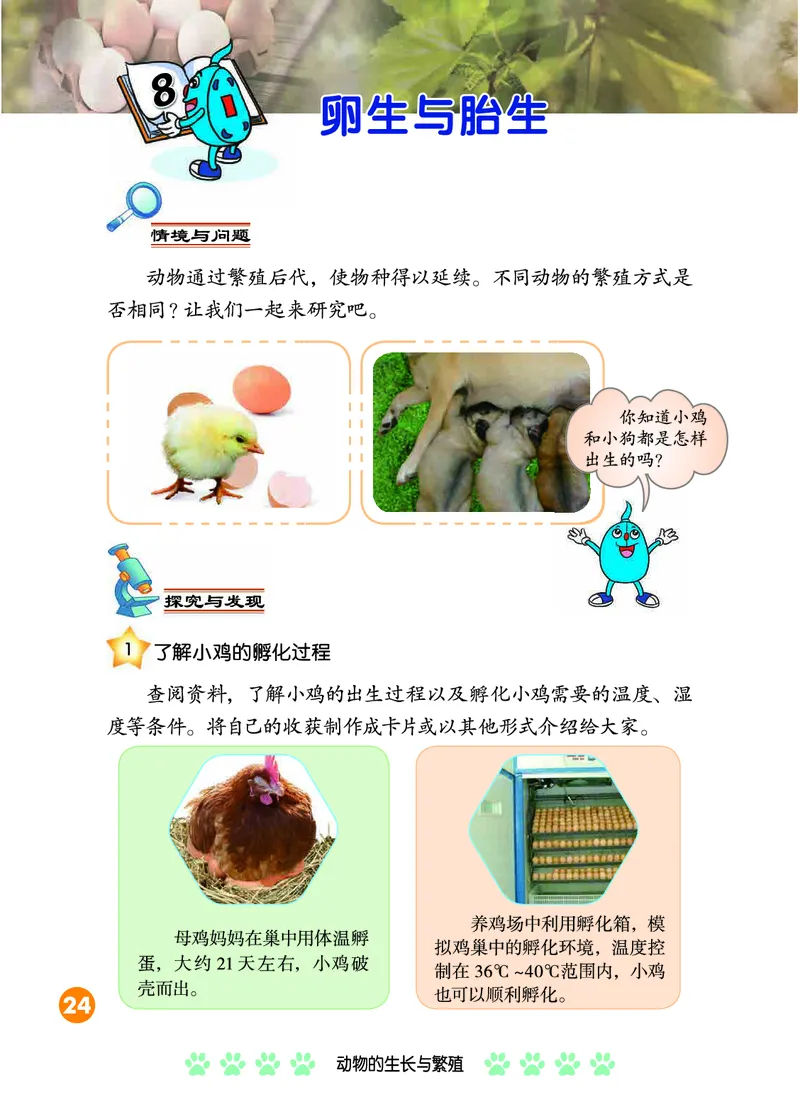冀教版4年级科学下册高清教材_全部版本&bull;小学科学电子课本_冀教版小学科学电子课本