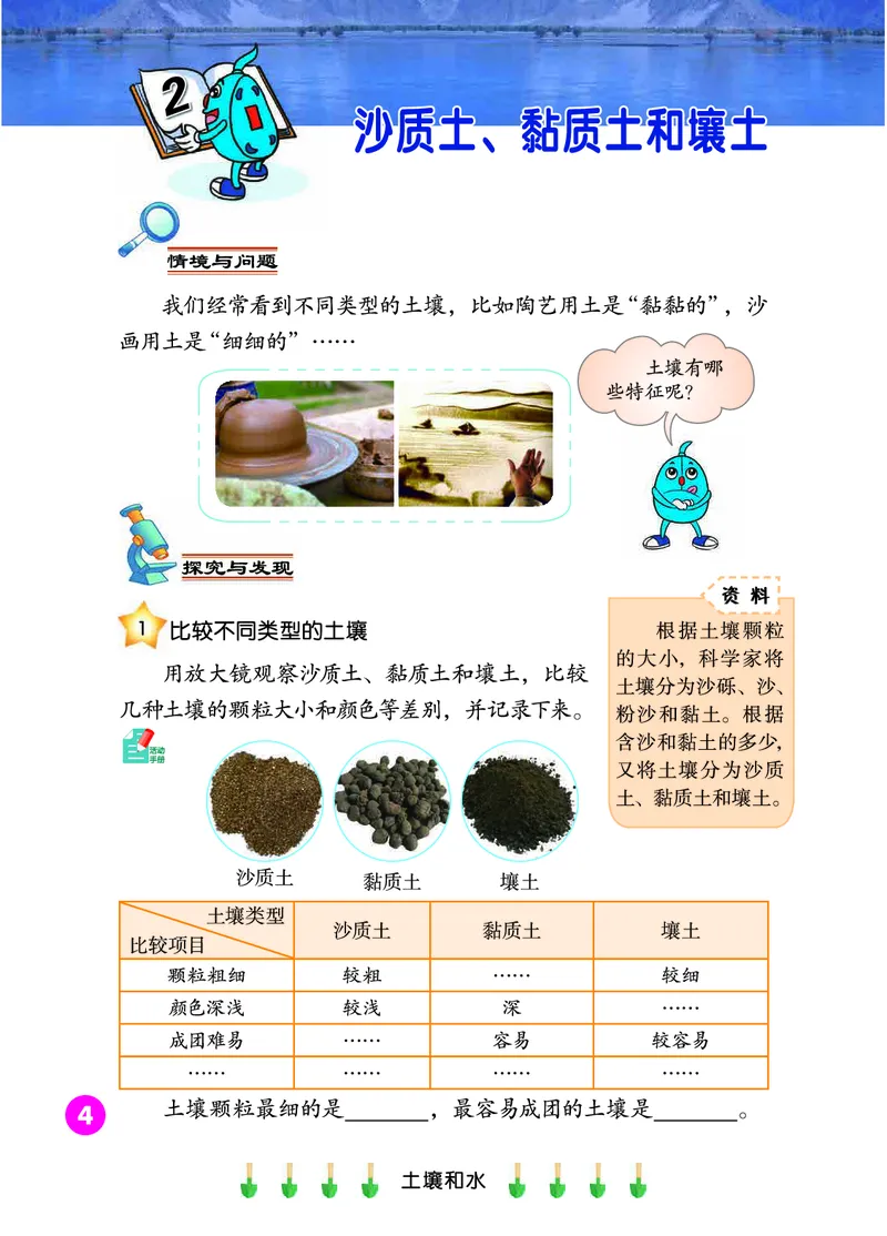 冀教版4年级科学下册高清教材_全部版本&bull;小学科学电子课本_冀教版小学科学电子课本
