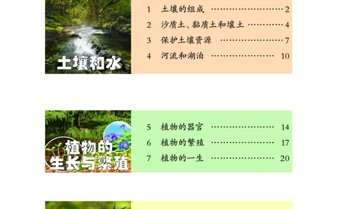 冀教版4年级科学下册高清教材_全部版本&bull;小学科学电子课本_冀教版小学科学电子课本