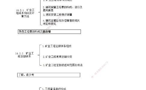 02.60-第3篇-第14章-14.2-矿业工程成本构成及计算_2026年一级建造师_2026年一建矿业_2025年一建矿业SVIP_02-基础精讲✿高端面授✿深度强化_16-矿业《天一精讲班》顾士东KL_14.第十四章