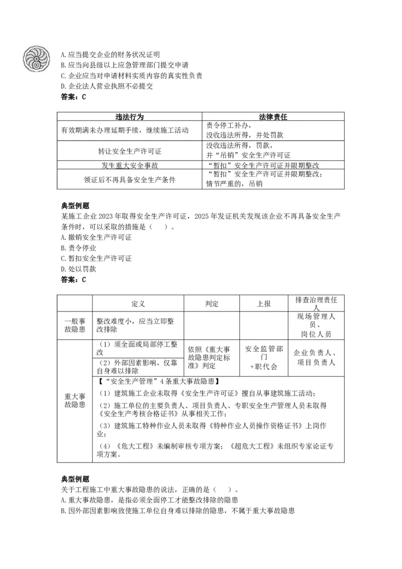 6_2026年一建法规_2025年一建法规SVIP_05-考前密训✿央企特训✿机构普押_21-法规《考前终极密训》陈印推荐_讲义
