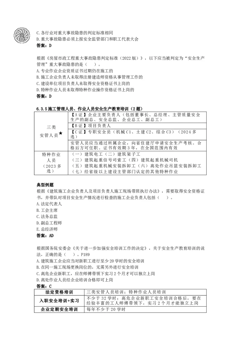 6_2026年一建法规_2025年一建法规SVIP_05-考前密训✿央企特训✿机构普押_21-法规《考前终极密训》陈印推荐_讲义