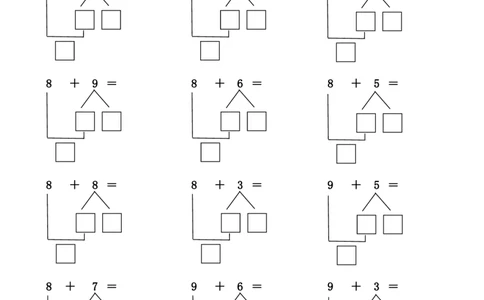 凑十法破十法一上数学_一上数学25秋