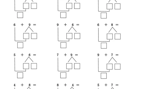 凑十法破十法一上数学_一上数学25秋